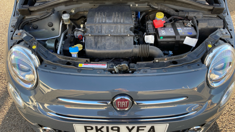 Fiat 500 1.2 Lounge 3dr Petrol Hatchback